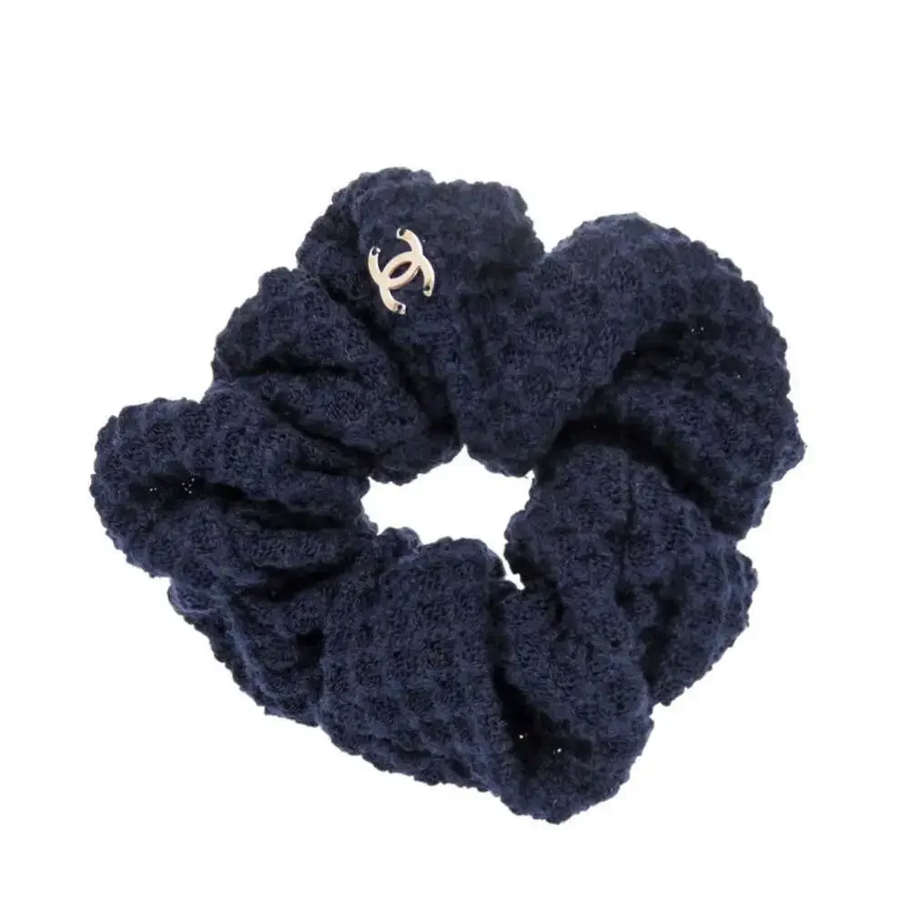 CHANEL Blue Pouch